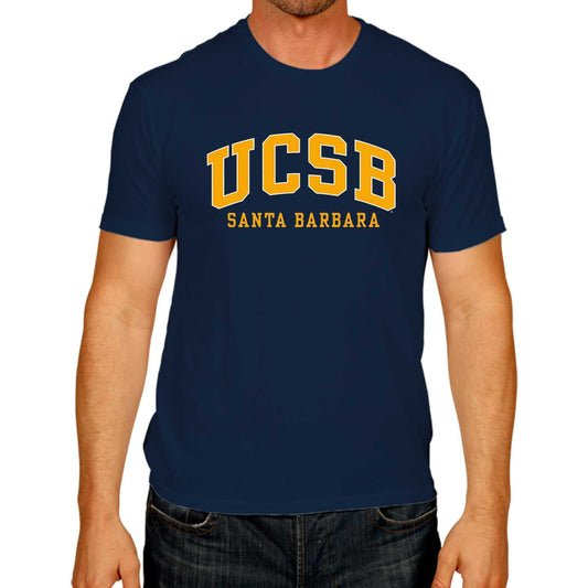 UCSB Gauchos NCAA Adult Gameday Cotton T-Shirt - Navy