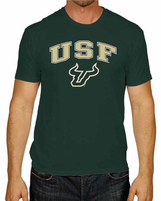 USF Bulls NCAA Adult Gameday Cotton T-Shirt - Green