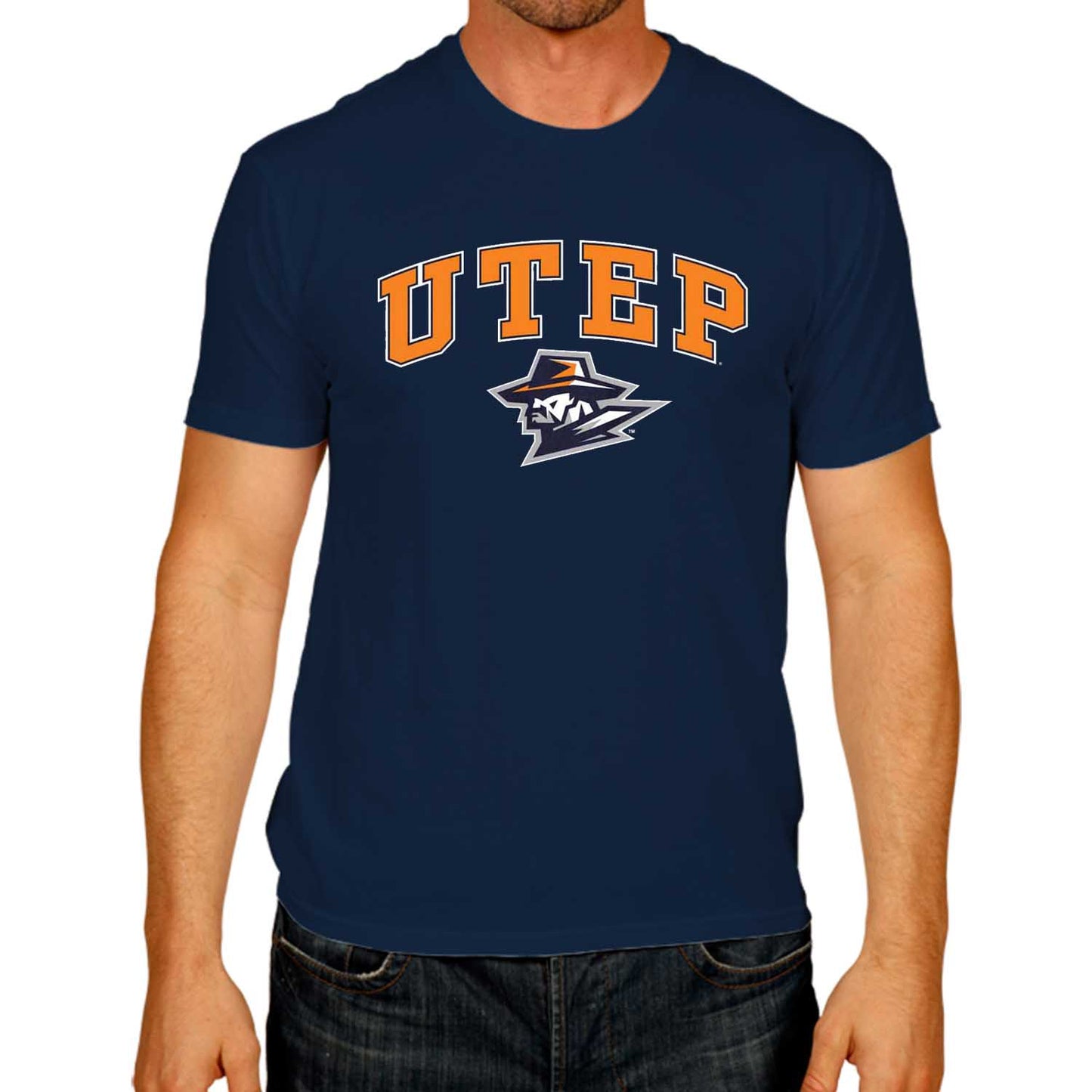 UTEP Miners NCAA Adult Gameday Cotton T-Shirt - Navy