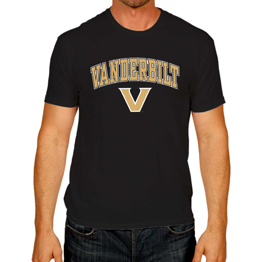 Vanderbilt Commodores NCAA Adult Gameday Cotton T-Shirt - Black