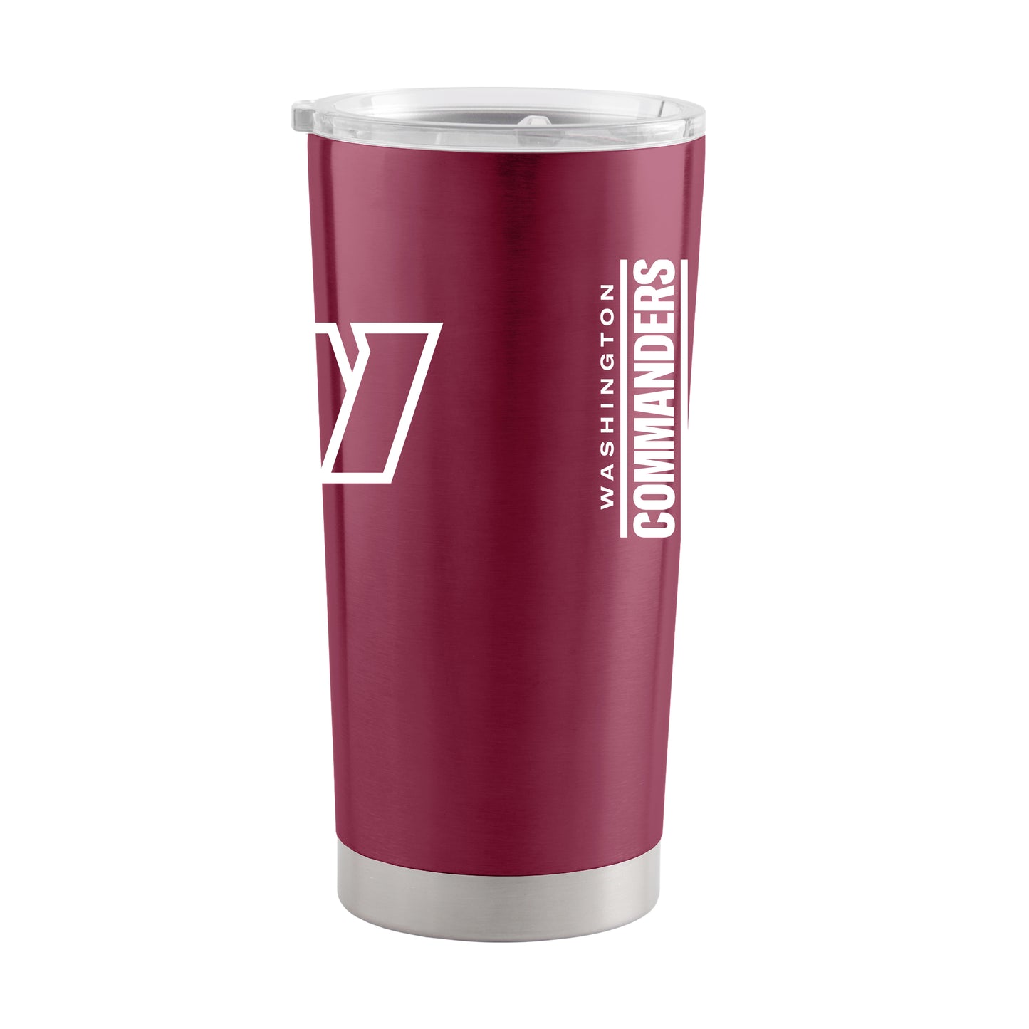 Washington Commanders NFL 20oz Gameday Stainless Steel Tumbler - Maroon