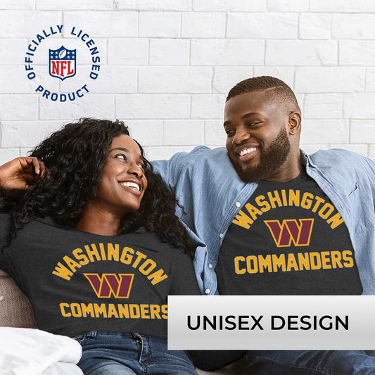 Washington Commanders NFL Gameday Adult Football Long Sleeve Shirt - Charcoal