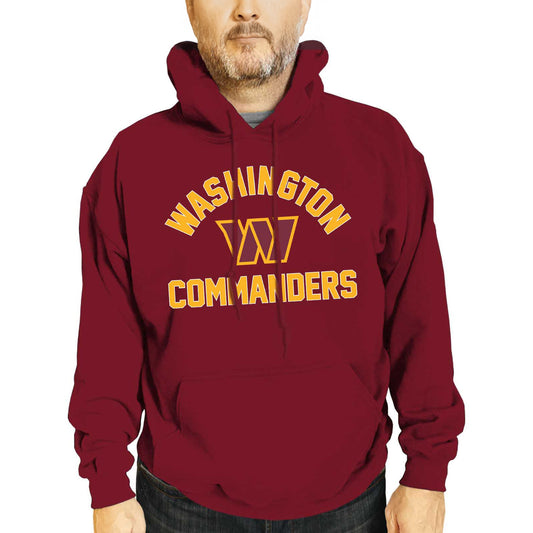 Washington Commanders NFL Adult Gameday Hooded Sweatshirt - Maroon