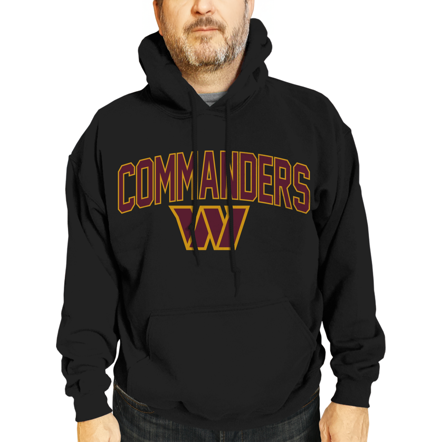 Washington Commanders NFL Home Team Hoodie - Black