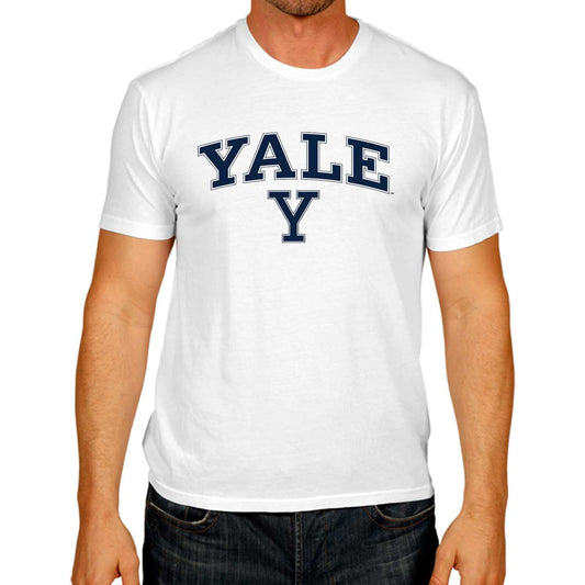 Yale Bulldogs NCAA Adult Gameday Cotton T-Shirt - White