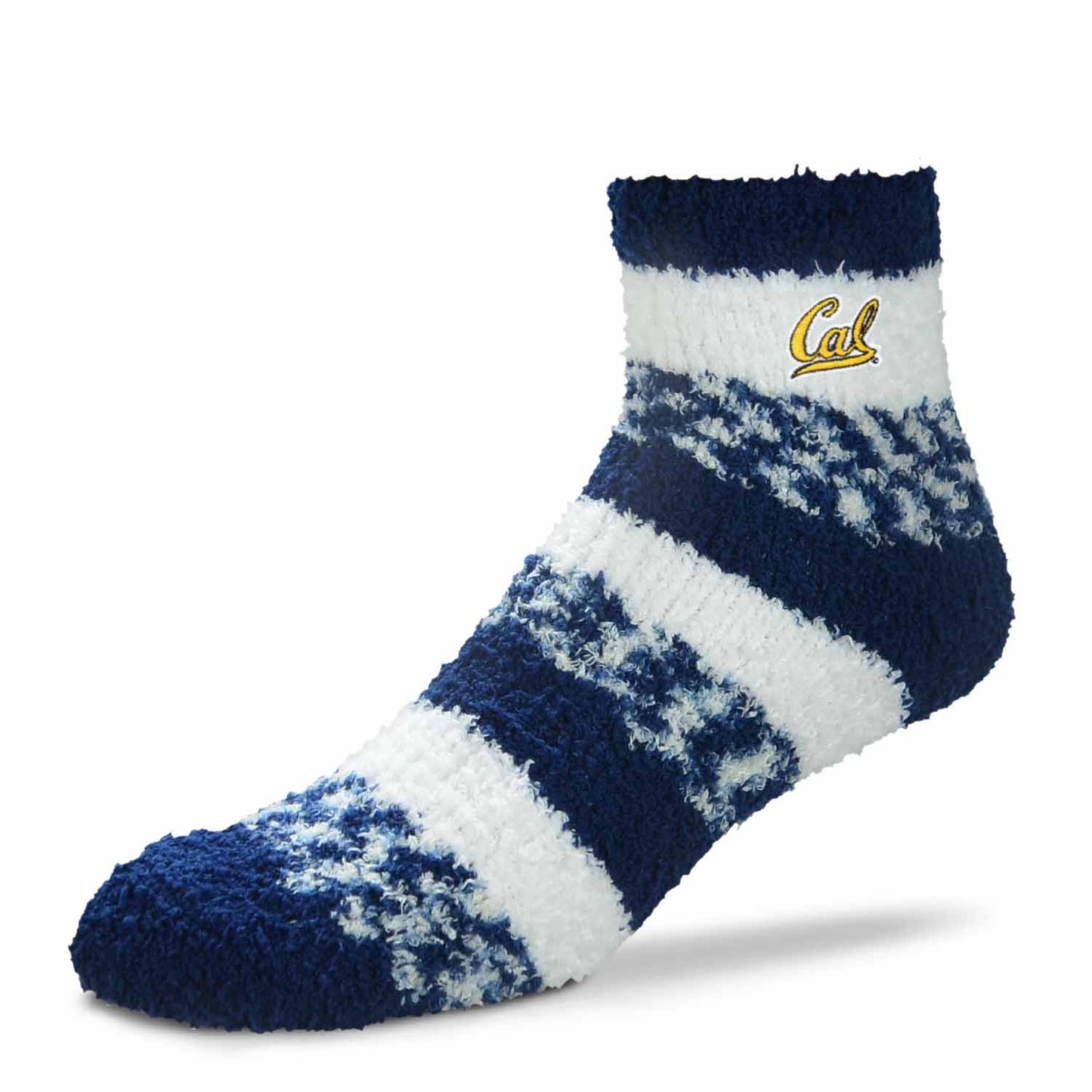 Cal Golden Bears Alabama Crimson Tide Striped Sleep Soft Socks - Team Color