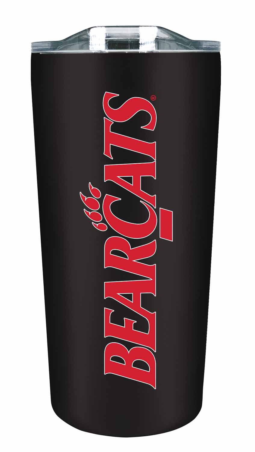 Cincinnati  Bearcats NCAA Stainless Steel Tumbler perfect for Gameday - Black
