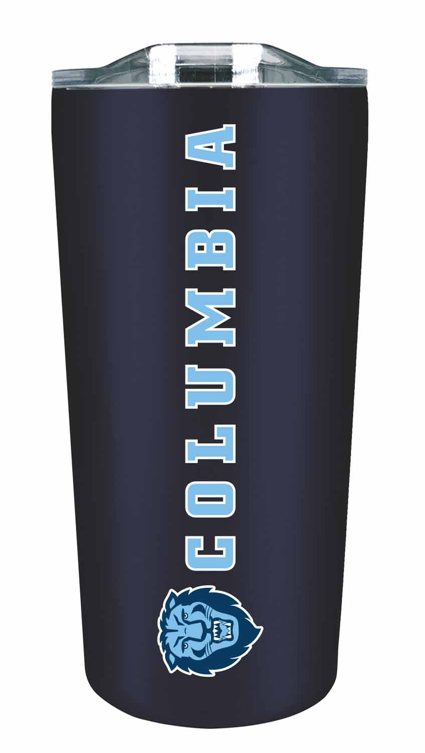 Columbia Lions NCAA Stainless Steel Tumbler perfect for Gameday - Navy
