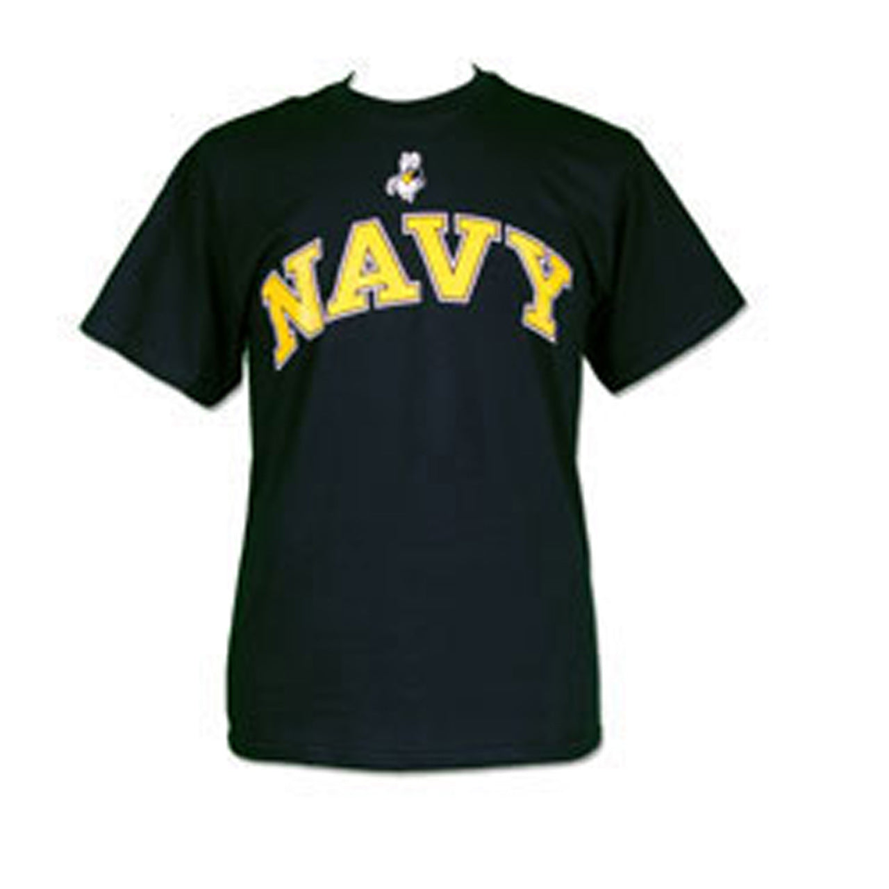 Navy Midshipmen Icon and Arch Short Sleeve T-shirt Navy - Navy
