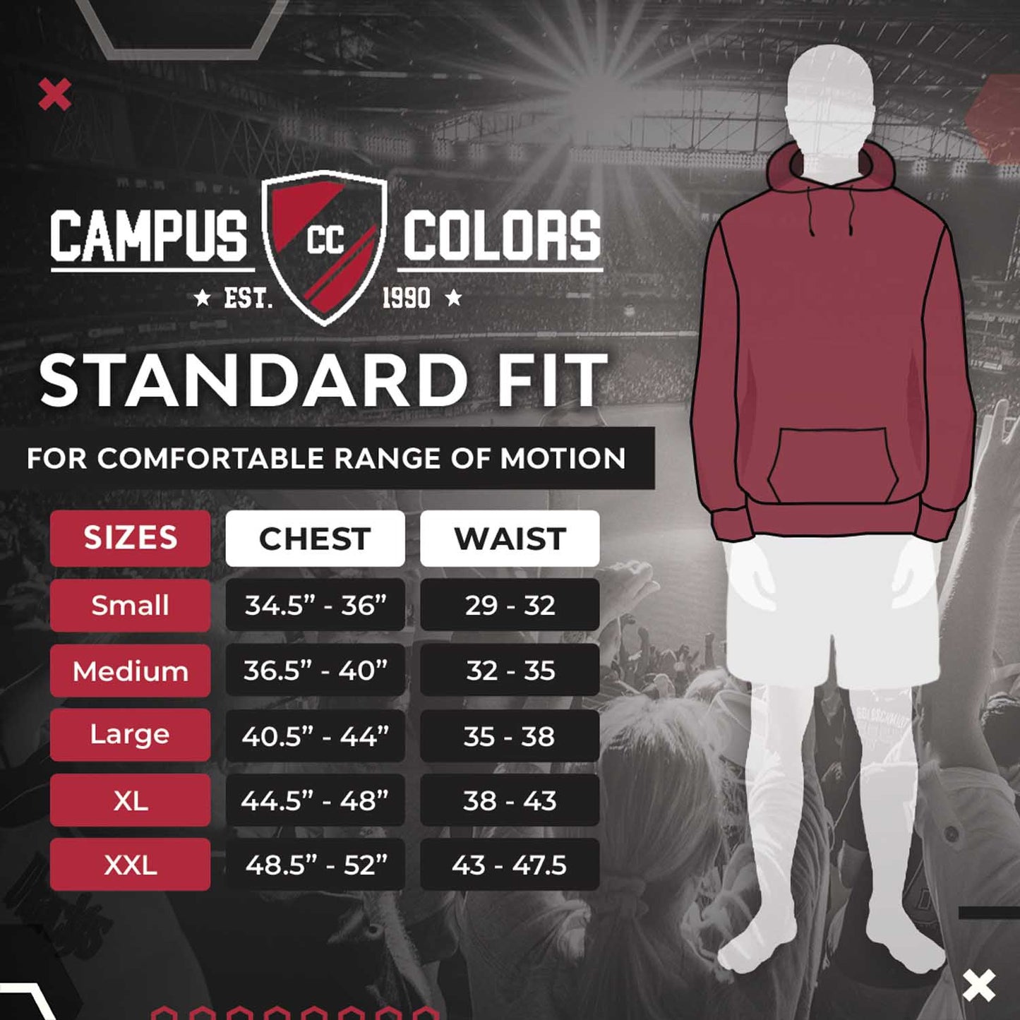 South Carolina Gamecocks Adult Arch & Logo Soft Style Gameday Hooded Sweatshirt - Maroon