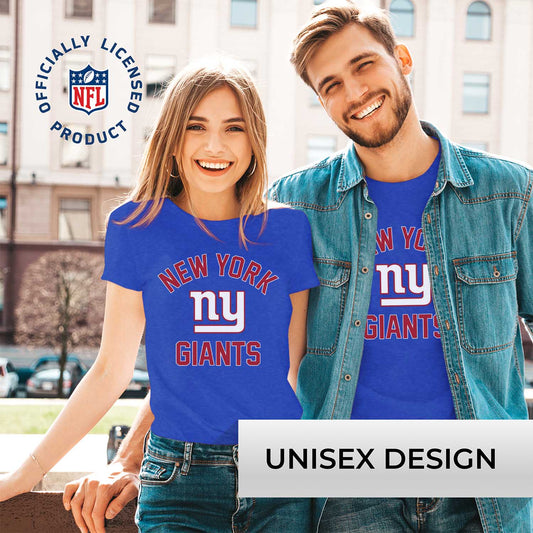 New York Giants NFL Adult Gameday T-Shirt - Royal