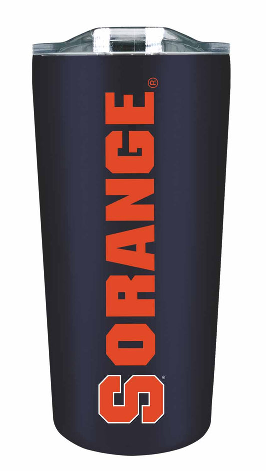 Syracuse Orange NCAA Stainless Steel Tumbler perfect for Gameday - Navy