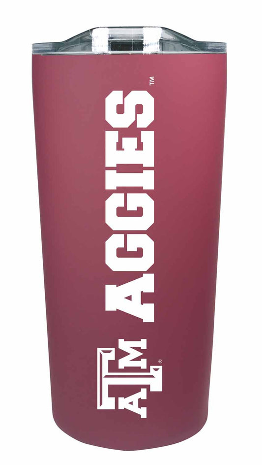 Texas A&M Aggies NCAA Stainless Steel Tumbler perfect for Gameday - Maroon