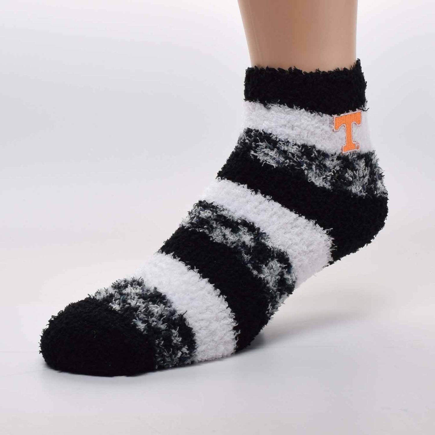 Tennessee Volunteers Alabama Crimson Tide Striped Sleep Soft Socks - Team Color