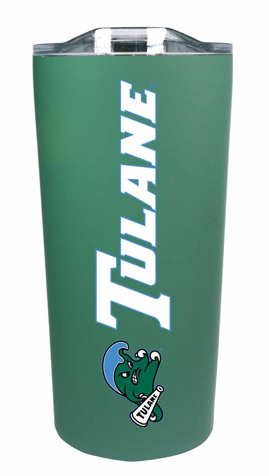 Tulane Green Wave NCAA Stainless Steel Tumbler perfect for Gameday - Green