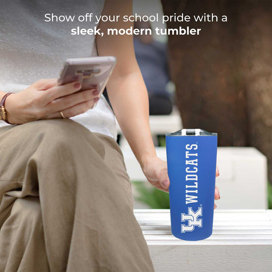 Kentucky Wildcats NCAA Stainless Steel Tumbler perfect for Gameday - Royal