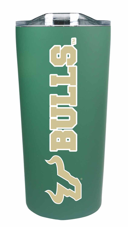 USF Bulls NCAA Stainless Steel Tumbler perfect for Gameday - Green