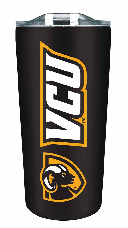 VCU Rams NCAA Stainless Steel Tumbler perfect for Gameday - Black