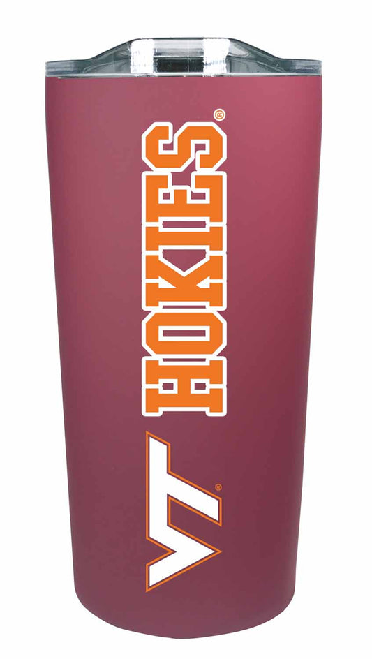 Virginia Tech Hokies NCAA Stainless Steel Tumbler perfect for Gameday - Maroon