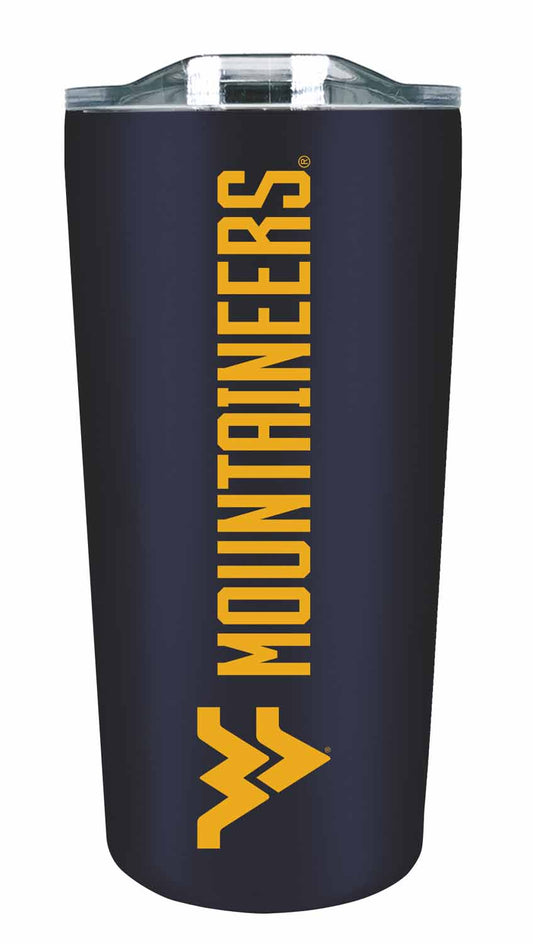 West Virginia Mountaineers NCAA Stainless Steel Tumbler perfect for Gameday - Navy