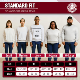 NYU Violets NCAA MVP Adult Long-Sleeve Shirt - Purple