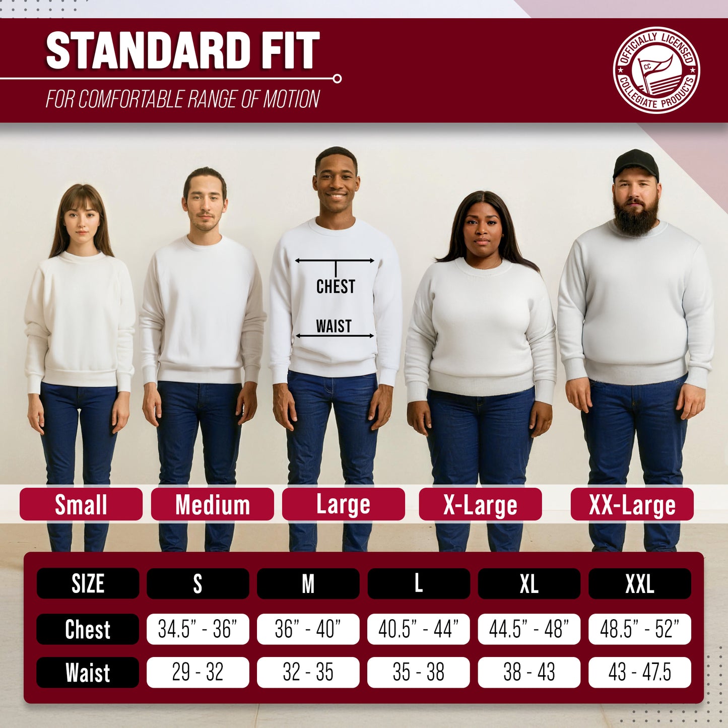 NYU Violets NCAA MVP Adult Long-Sleeve Shirt - Purple