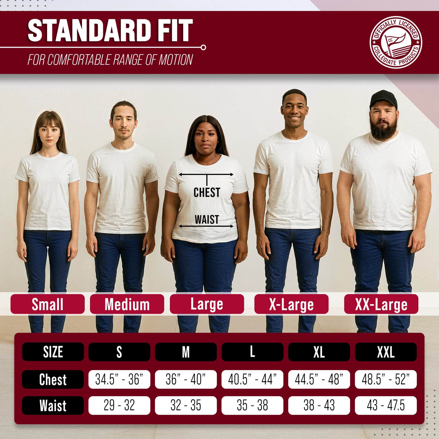 Harvard Crimson NCAA Adult Gameday Cotton T-Shirt - Black