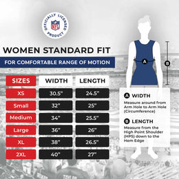 Buffalo Bills NFL Women's Muscle Tank - Black