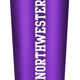 Northwestern Wildcats NCAA Stainless Steel Tumbler perfect for Gameday - Purple