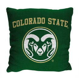 Colorado State Rams NCAA Decorative Pillow - Green