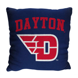 Dayton Flyers NCAA Decorative Pillow - Navy