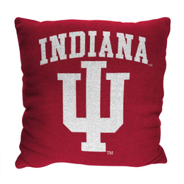 Indiana Hoosiers NCAA Decorative Pillow - Crimson