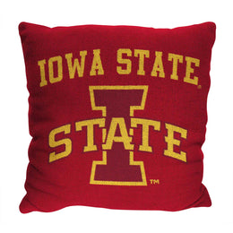Iowa State Cyclones NCAA Decorative Pillow - Red