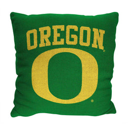 Oregon Ducks NCAA Decorative Pillow - Kelly Green