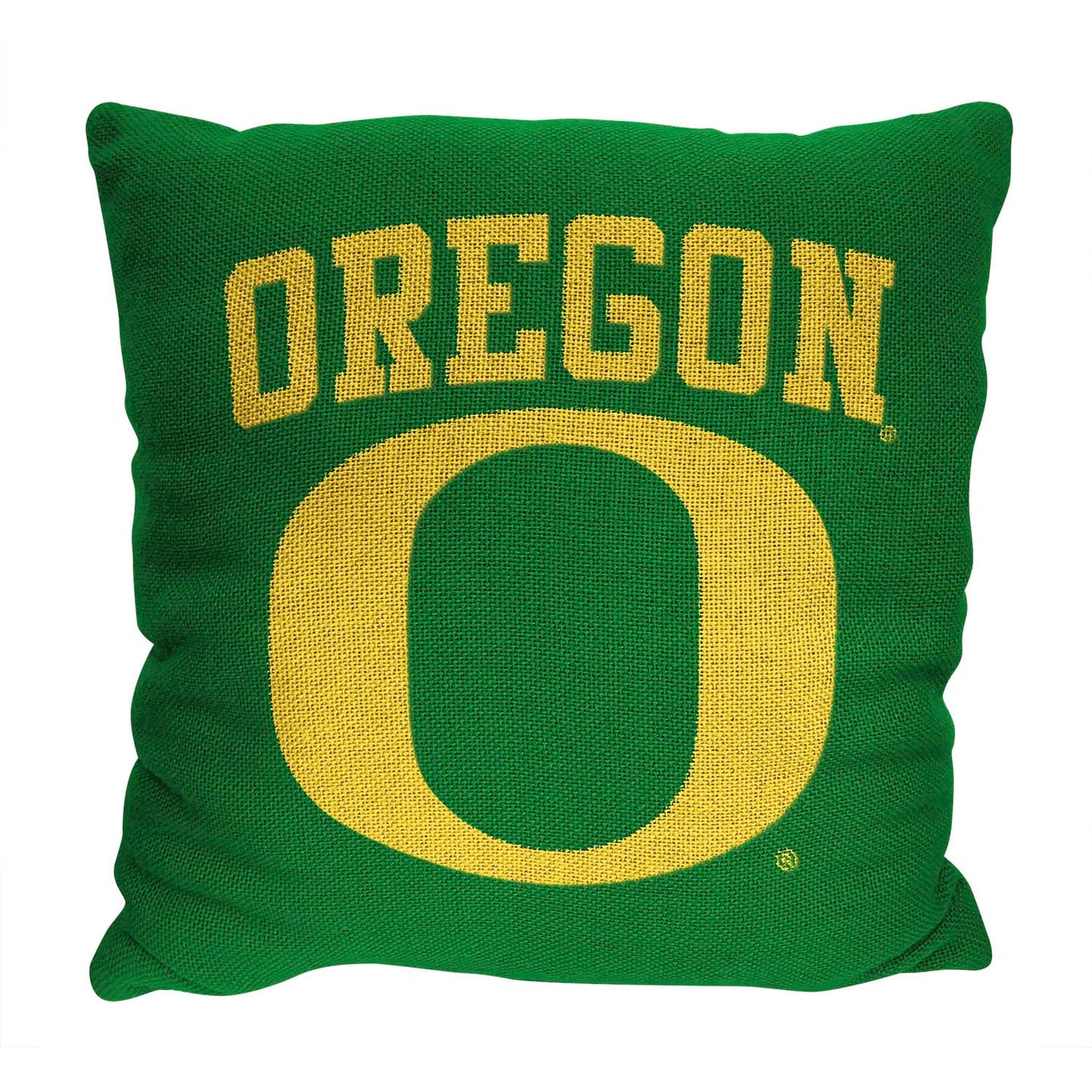 Oregon Ducks NCAA Decorative Pillow - Kelly Green