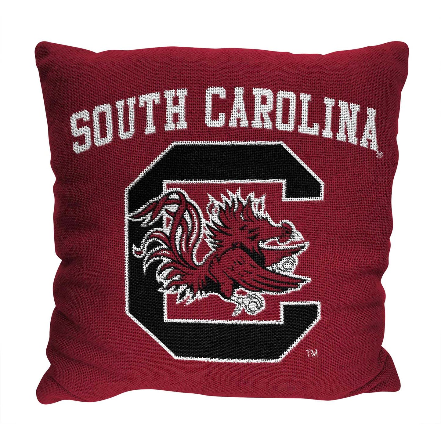 South Carolina Gamecocks NCAA Decorative Pillow - Maroon