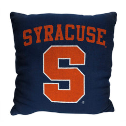 Syracuse Orange NCAA Decorative Pillow - Navy