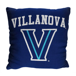 Villanova Wildcats NCAA Decorative Pillow - Navy