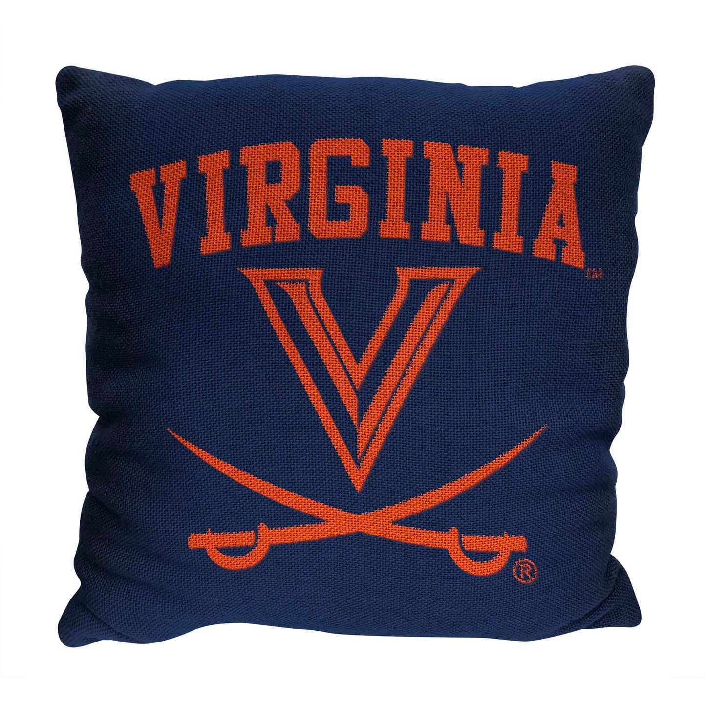 Virginia Cavaliers NCAA Decorative Pillow - Navy