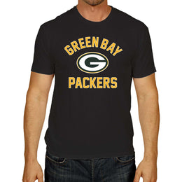 Green Bay Packers NFL Adult Gameday T-Shirt - Black