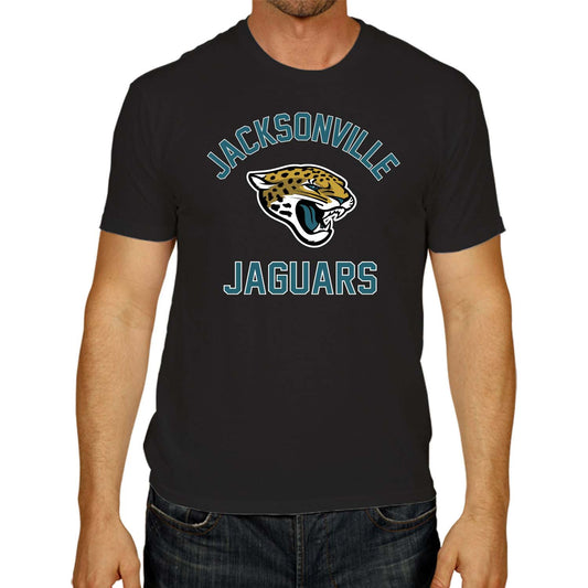 Jacksonville Jaguars NFL Adult Gameday T-Shirt - Black