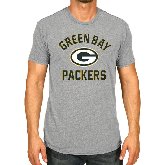 Green Bay Packers NFL Adult Gameday T-Shirt - Gray