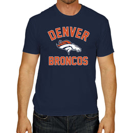 Denver Broncos NFL Adult Gameday T-Shirt - Navy