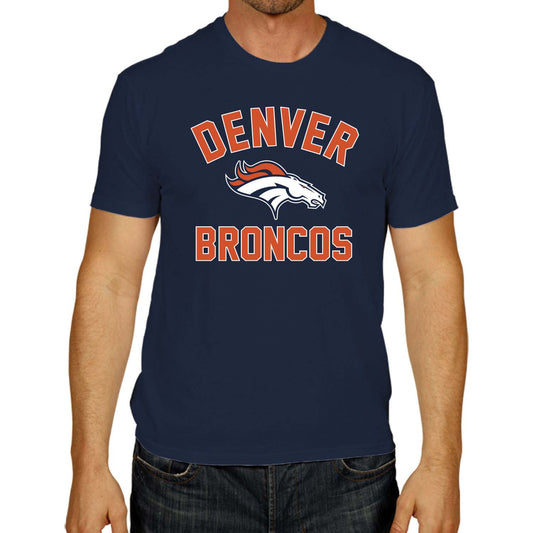 Denver Broncos NFL Adult Gameday T-Shirt - Navy