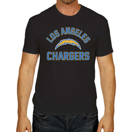 Los Angeles Chargers NFL Adult Gameday T-Shirt - Black