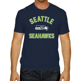 Seattle Seahawks NFL Adult Gameday T-Shirt - Navy