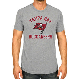 Tampa Bay Buccaneers NFL Adult Gameday T-Shirt - Gray