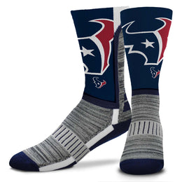 Houston Texans NFL Adult Curve Socks - Navy