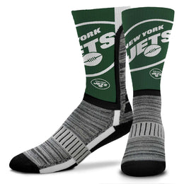New York Jets NFL V Curve  Socks - Green