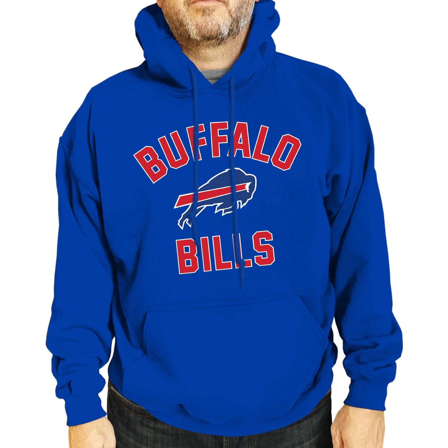 Buffalo Bills NFL Gameday Adult Hooded Sweatshirt - Royal